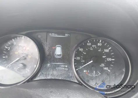 2017 Nissan Rogue S from USA, damaged, VIN KNMAT2MT6HP545358